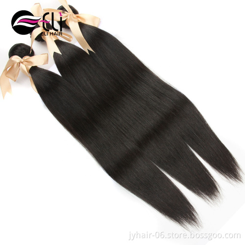 10-30 Inch Human Hair Extensions 10A Peruvian Remy Hair 4 Bundle Deals